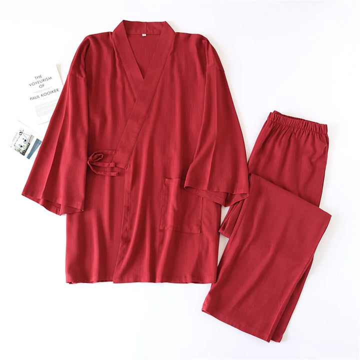 Jinbei Homme Respirant rouge