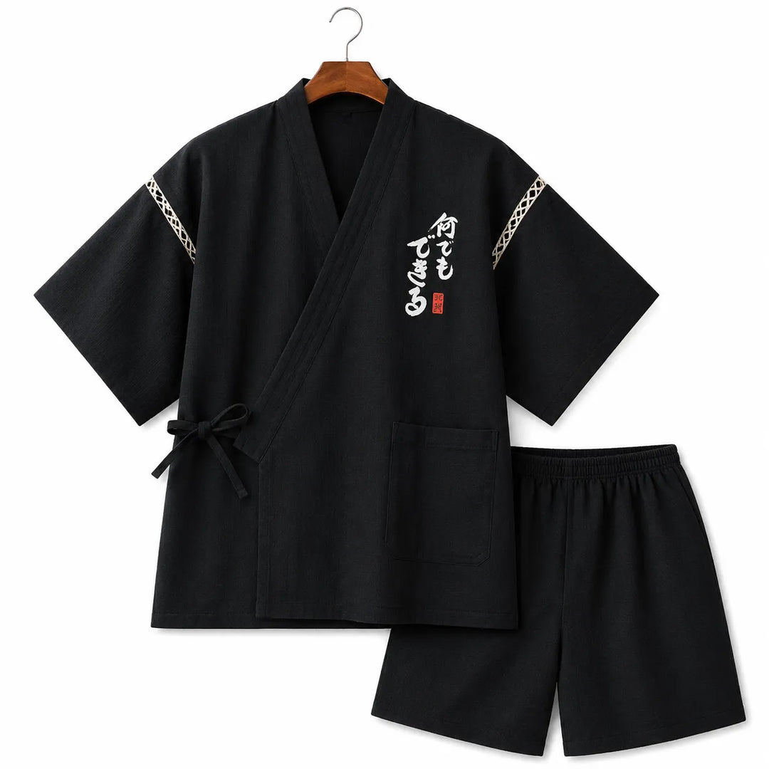 Jinbei Homme Tigre Confortable