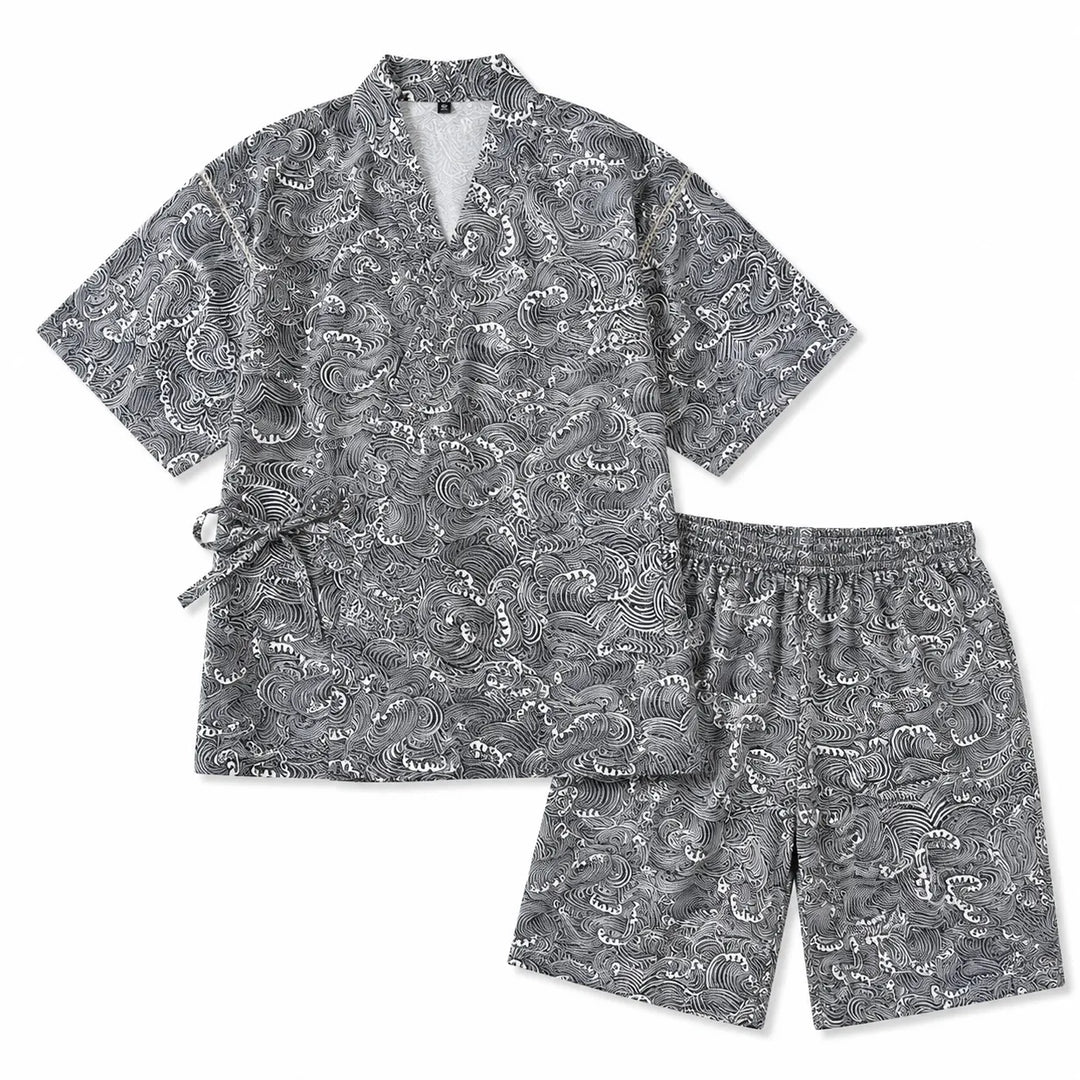 Jinbei Homme Vagues