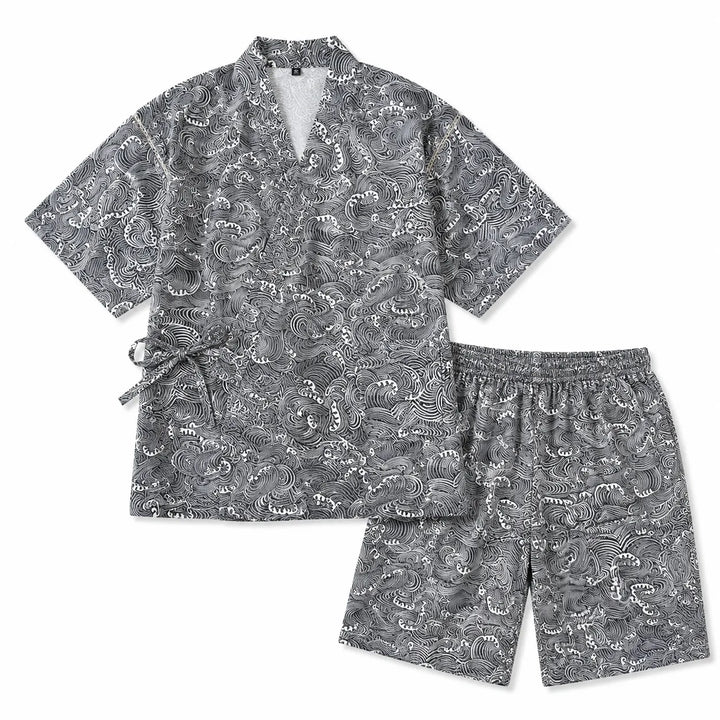 Jinbei Homme Vagues