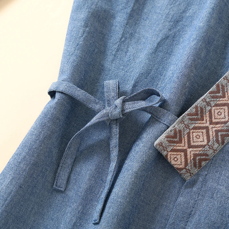 Jinbei Homme en Coton Léger estival