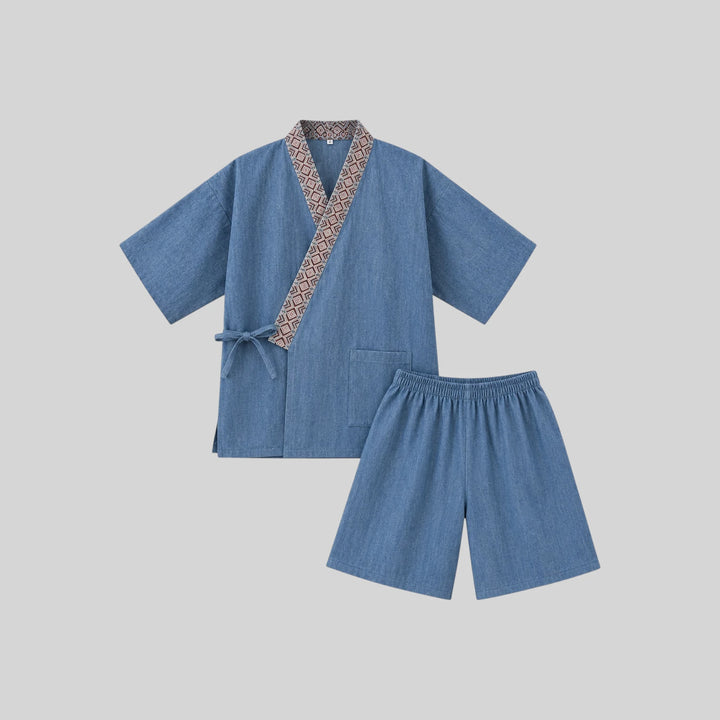 Jinbei Homme en Coton Léger