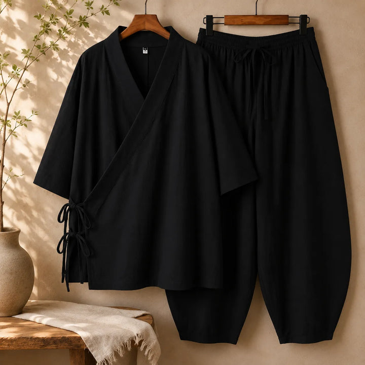 Jinbei Japonais Ample