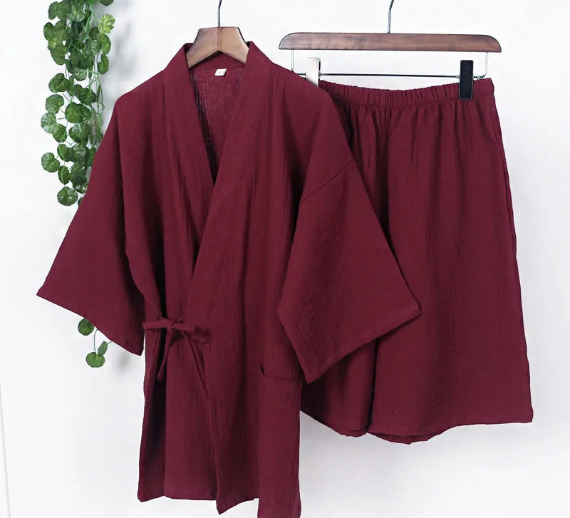 Jinbei Japonais Confortable pour Homme Confortable