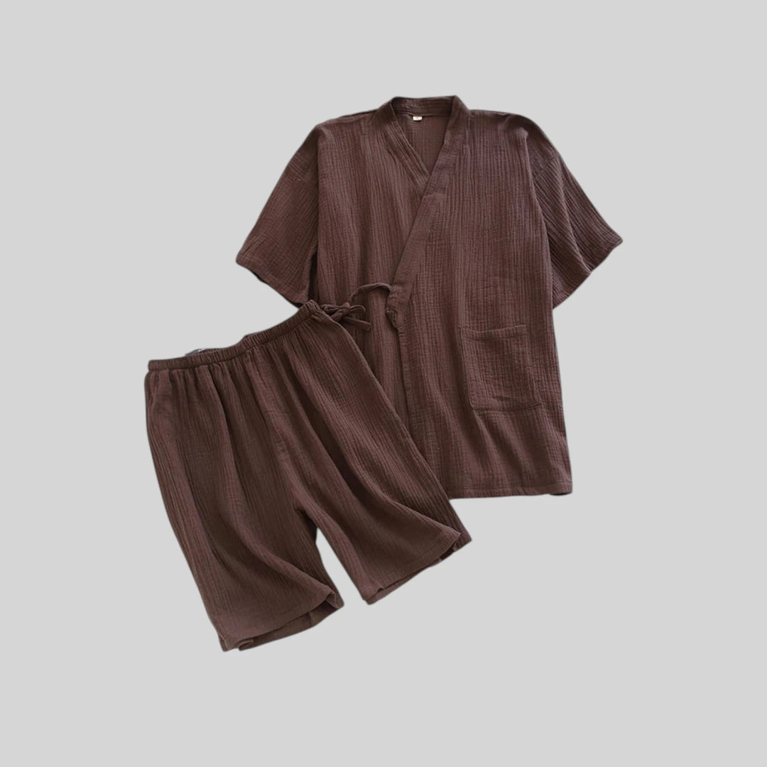 Jinbei Japonais Confortable pour Homme qualité