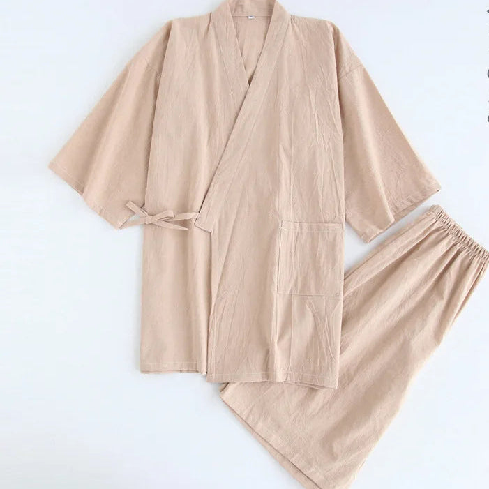 Jinbei Léger Homme Beige