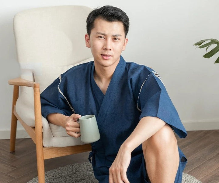 Jinbei Traditionnel Homme léger
