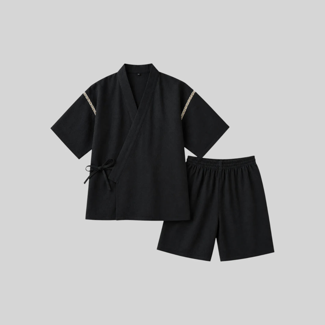 Jinbei Traditionnel Homme stylé