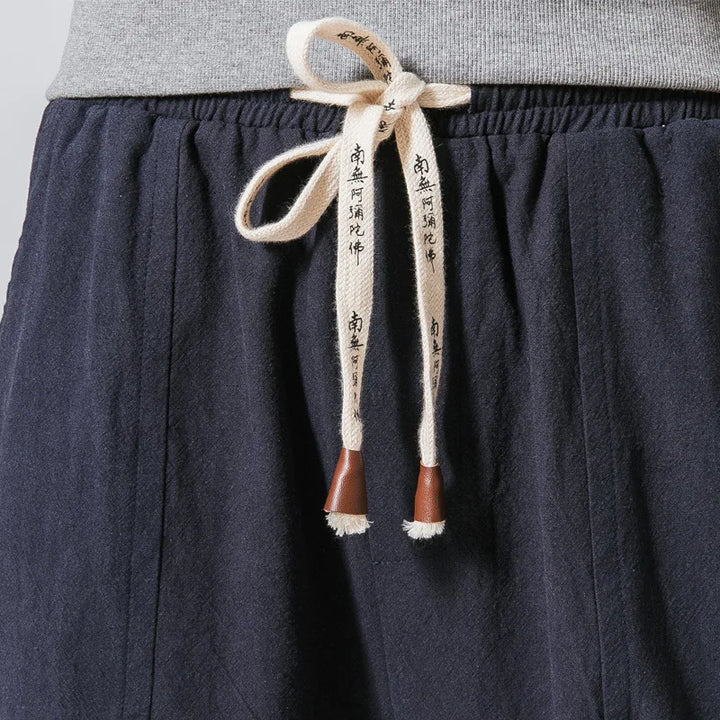 Jogging Japonais en coton