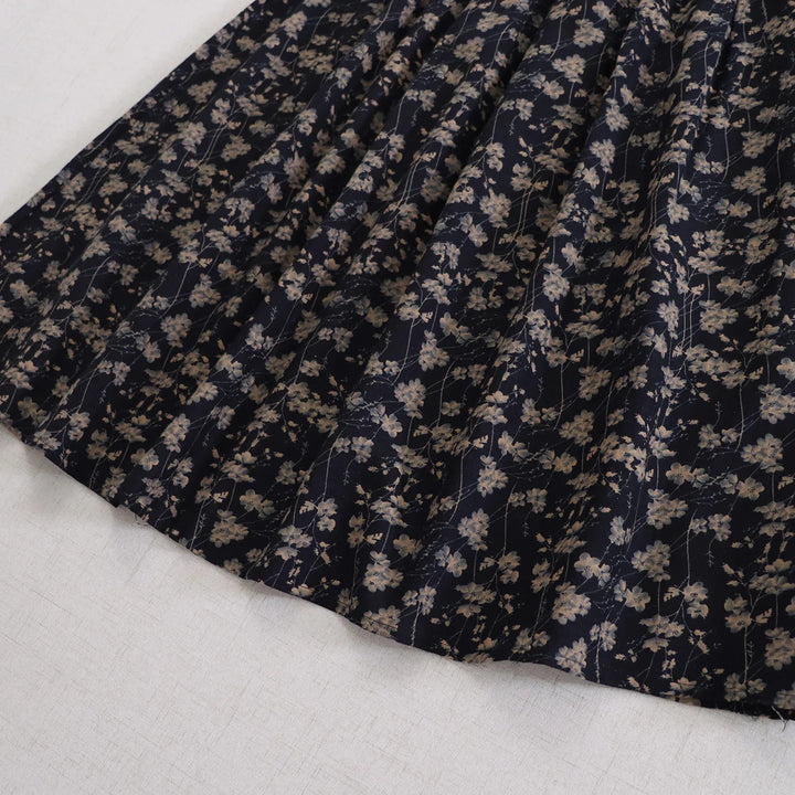 Jupe Japonaise Fleurie Rétro Ample