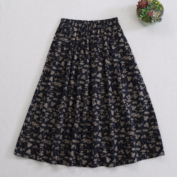 Jupe Japonaise Fleurie Rétro Chic