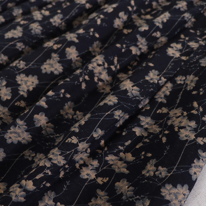 Jupe Japonaise Fleurie Rétro Doux