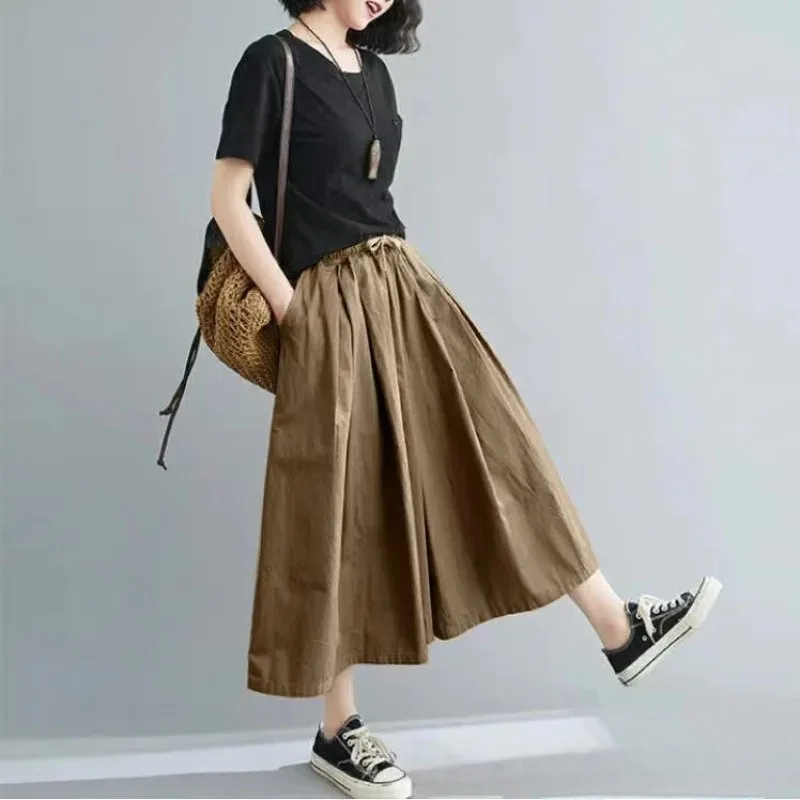 Jupe Pantalon Japonaise Ample