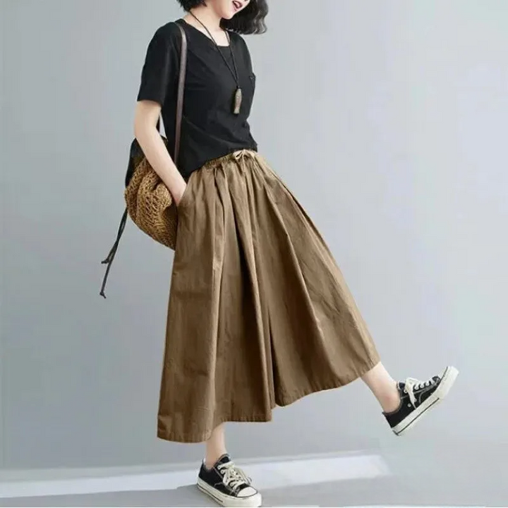 Jupe Pantalon Japonaise Ample