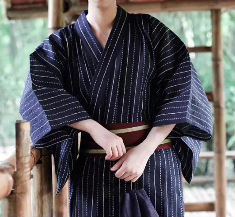 Kimono Ample Japonais Homme