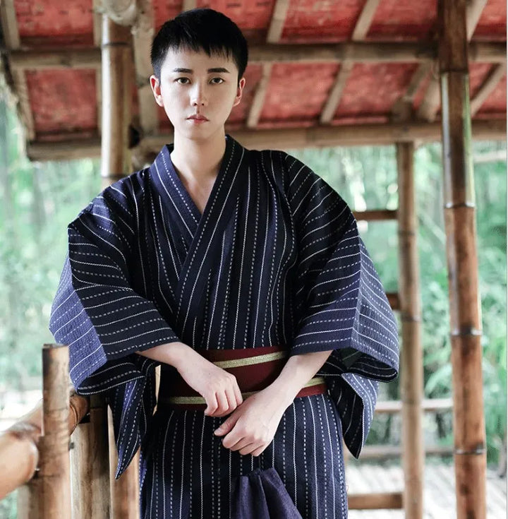 Kimono Ample Japonais Homme stylé