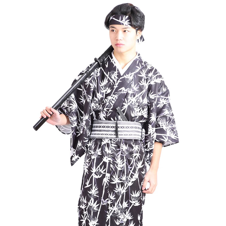 Kimono Homme Bambou Design