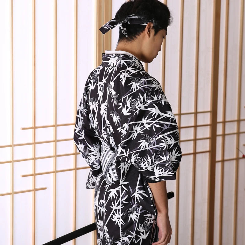 Kimono Homme Bambou Japonais