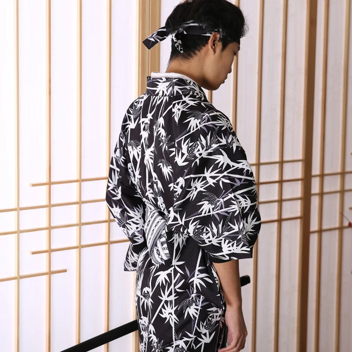 Kimono Homme Bambou Japonais
