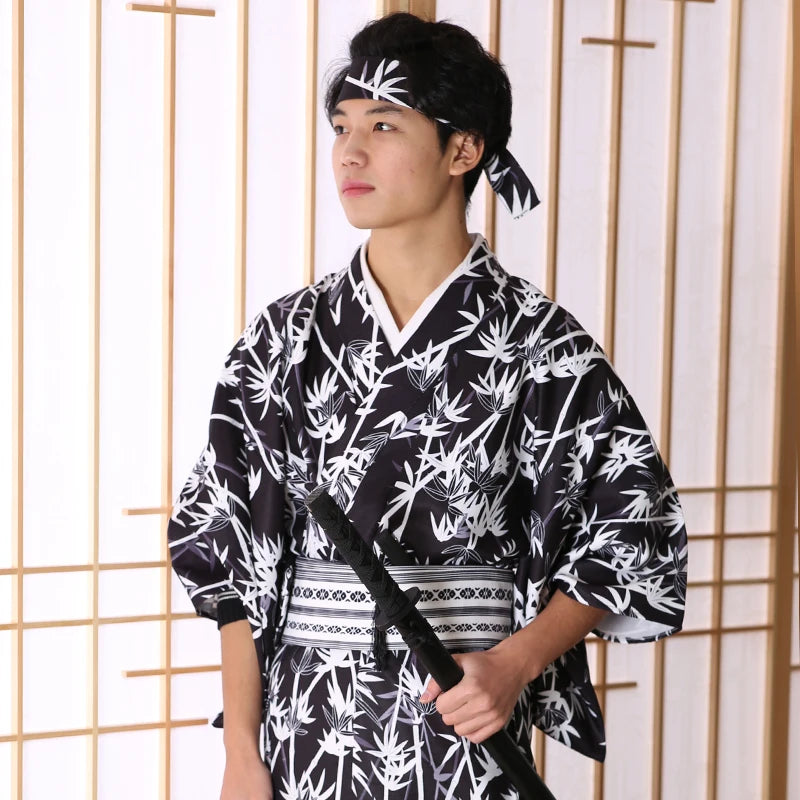Kimono Homme Bambou Stylé