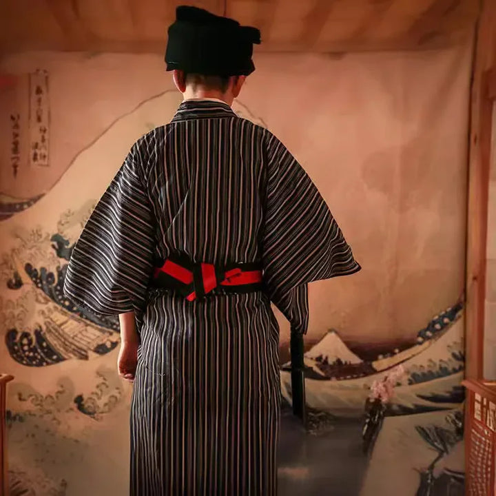 Kimono Homme Maison fluide
