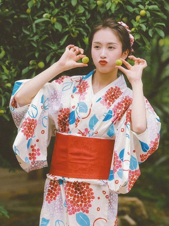 Kimono Japonais Design d’Eté
