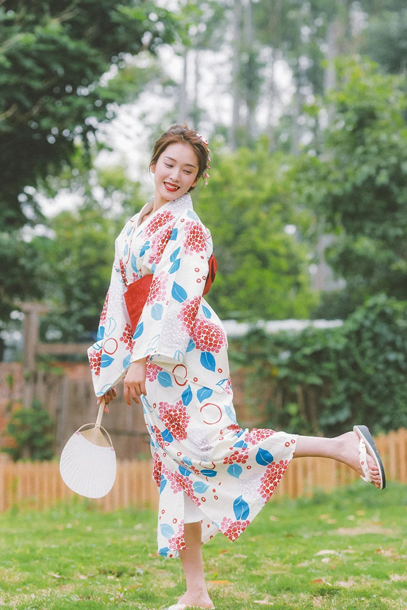 Kimono Japonais Design d’Eté Unique