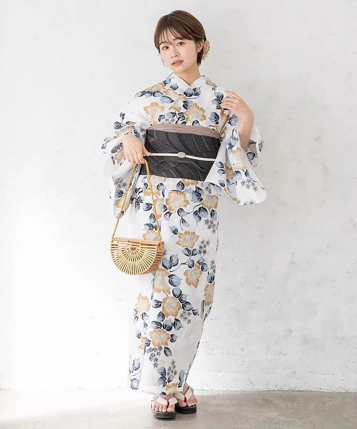 Kimono Japonais Femme Estival Léger Chic