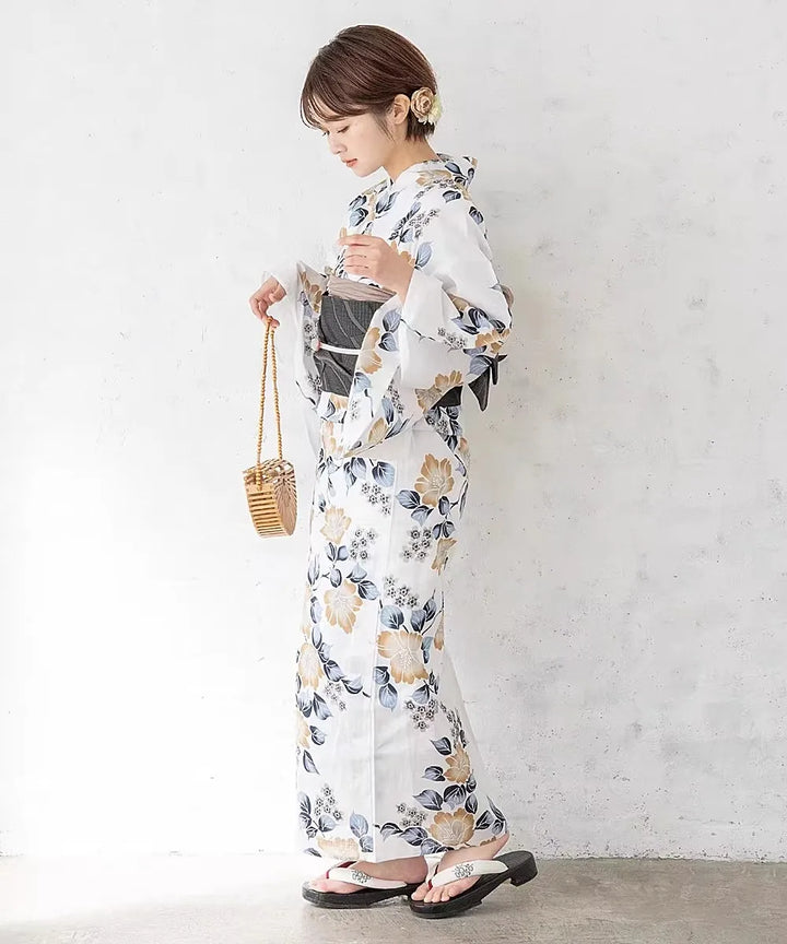 Kimono Japonais Femme Estival Léger Unique