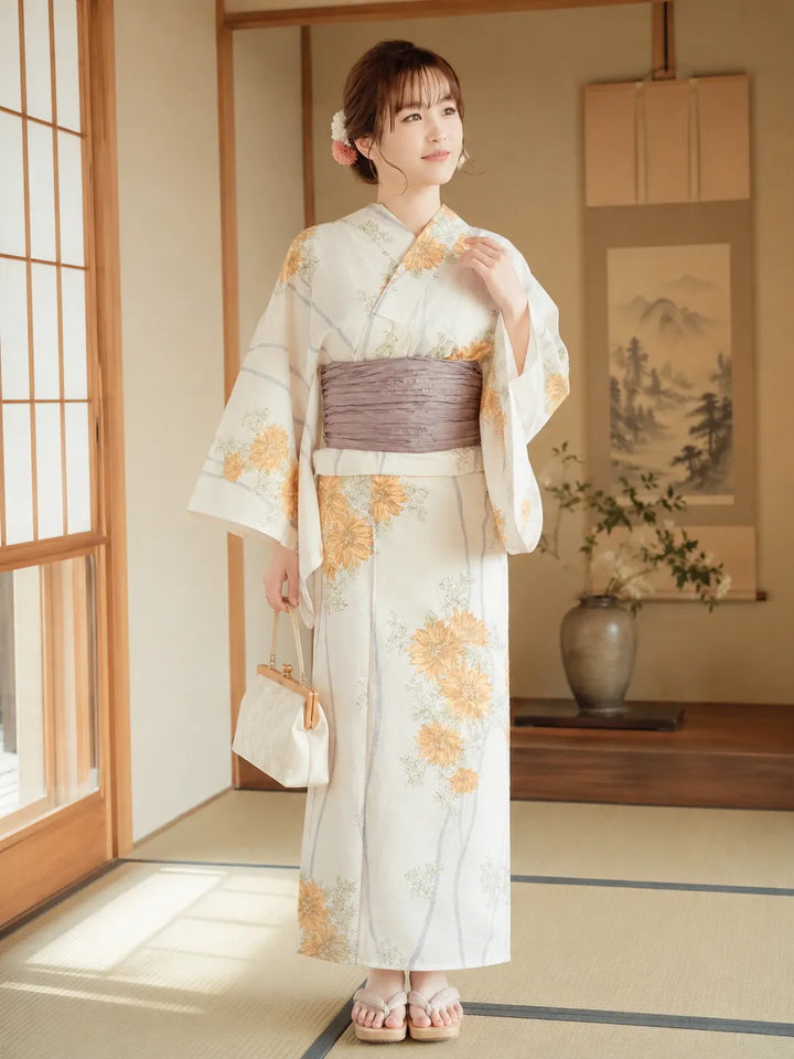 Kimono Japonais Femme Vintage Elégant