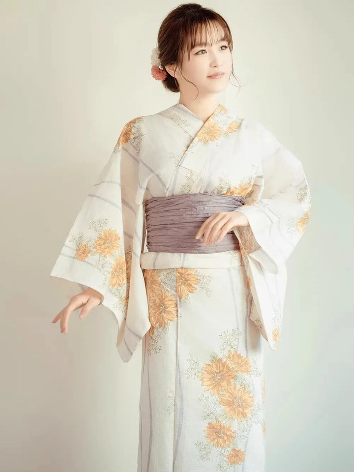 Kimono Japonais Femme Vintage Elégant léger