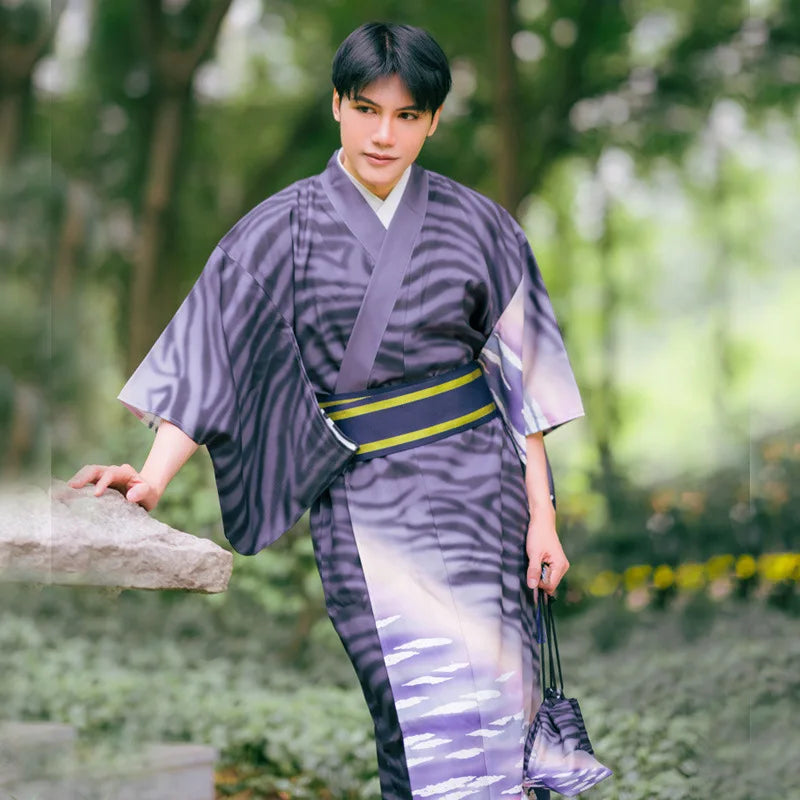 Kimono Traditionnel Homme Ample Léger