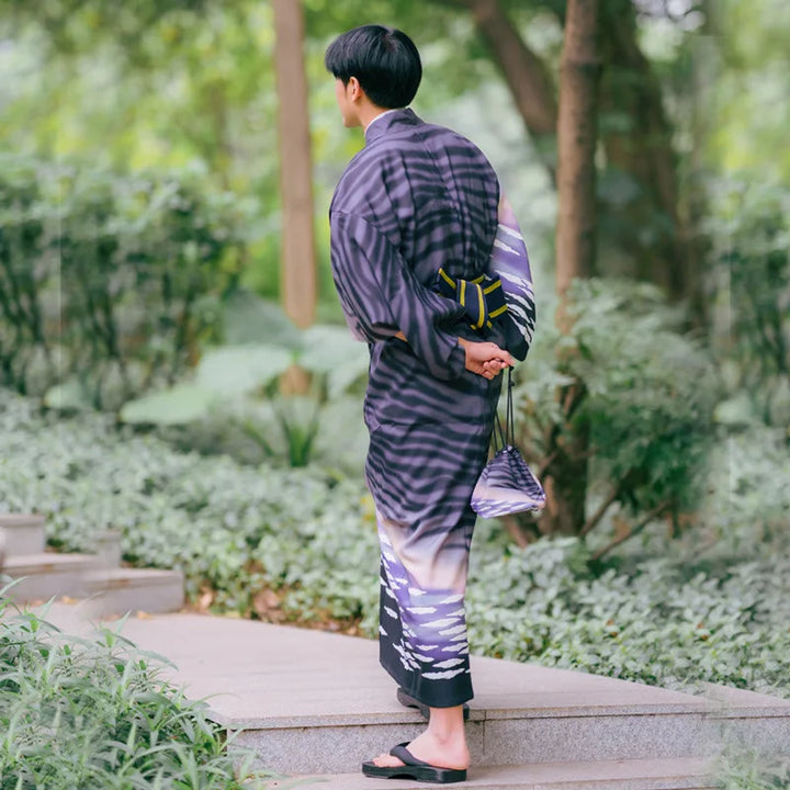 Kimono Traditionnel Homme Ample Léger de qualité