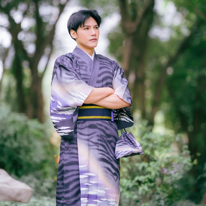 Kimono Traditionnel Homme Ample Léger stylé