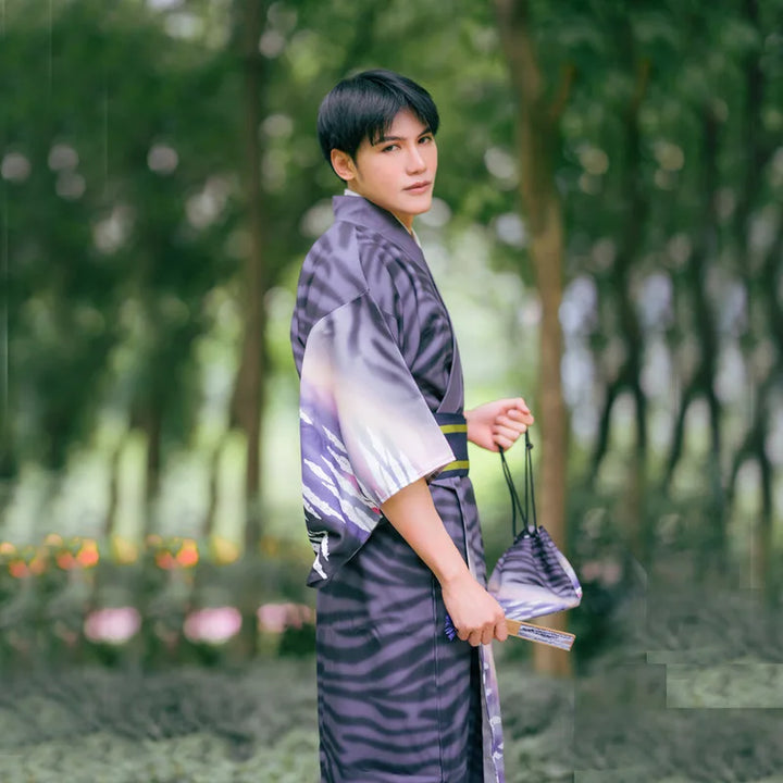 Kimono Traditionnel Homme Ample Léger tendance