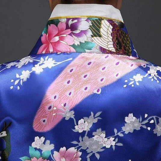 Kimono Traditionnel Japonais Chic intemporel