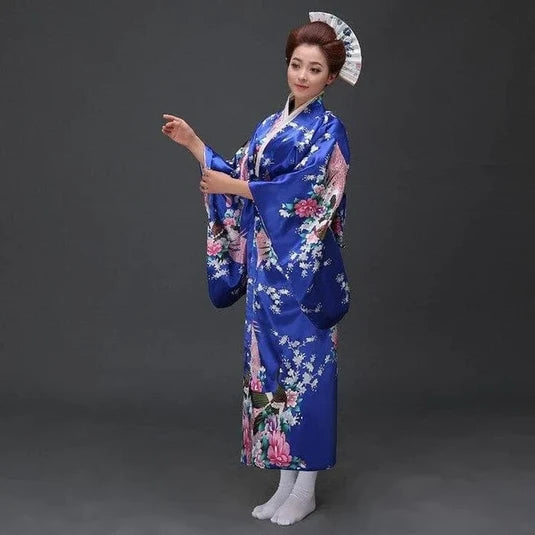 Kimono Traditionnel Japonais Chic raffiné