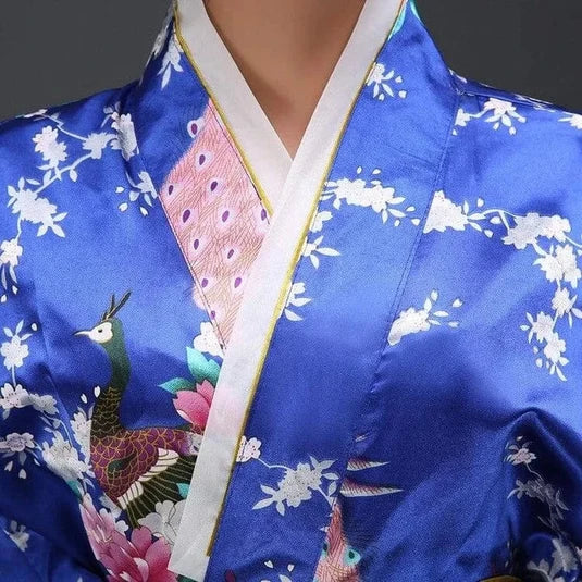 Kimono Traditionnel Japonais Chic sophistiqué