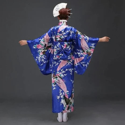 Kimono Traditionnel Japonais Chic traditionnel