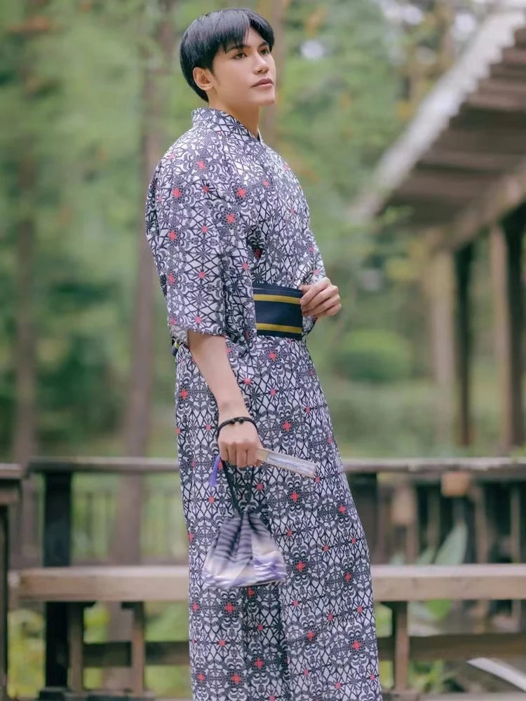 Kimono Traditionnel Été Léger