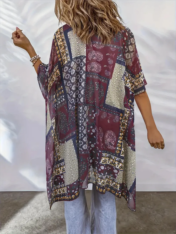 Kimono de Plage Boho Décontracté Unique