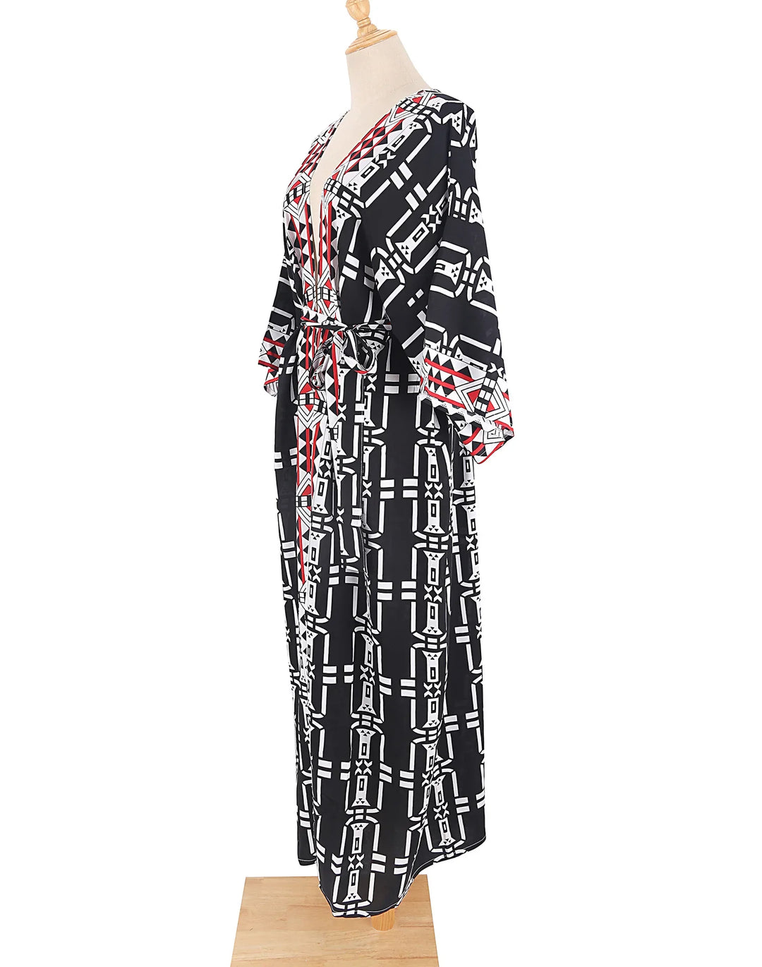 Kimono de Plage Boho Elégant Confortable