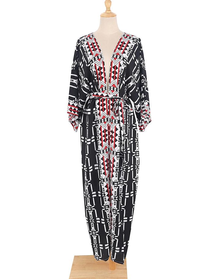 Kimono de Plage Boho Elégant Sublime