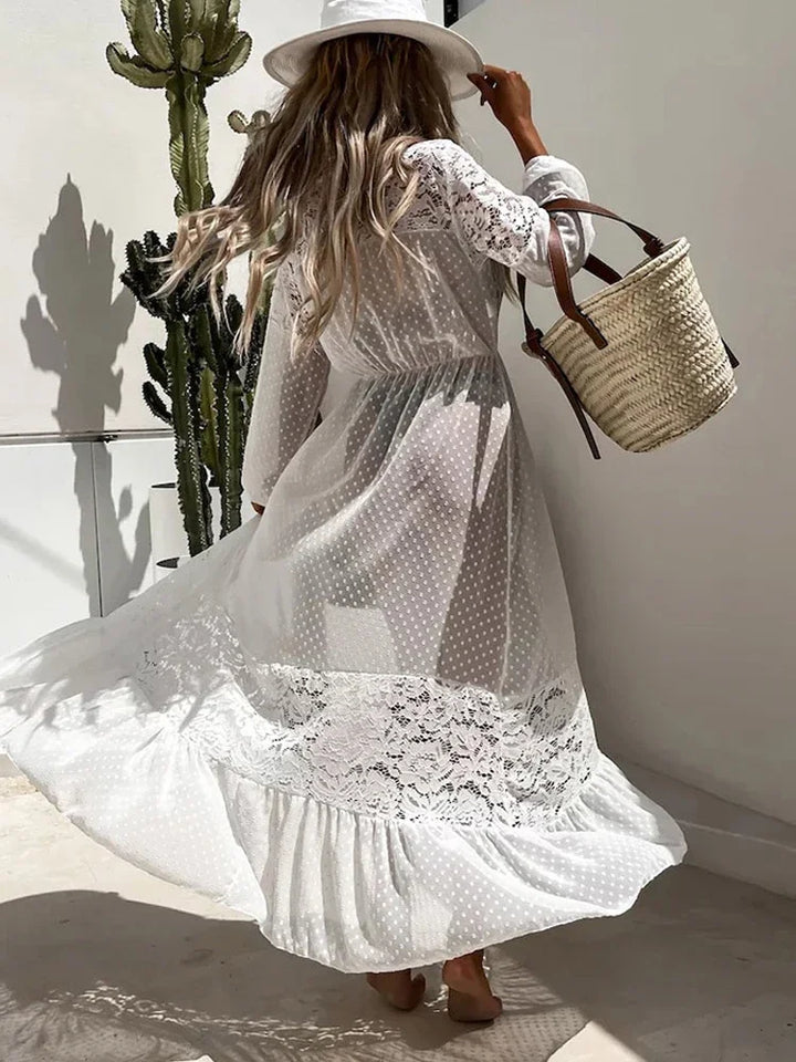 Kimono de Plage Léger Chic Unique