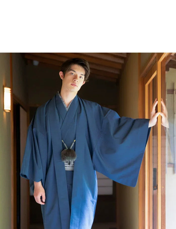 Kimono traditionnel homme uni chic tendance