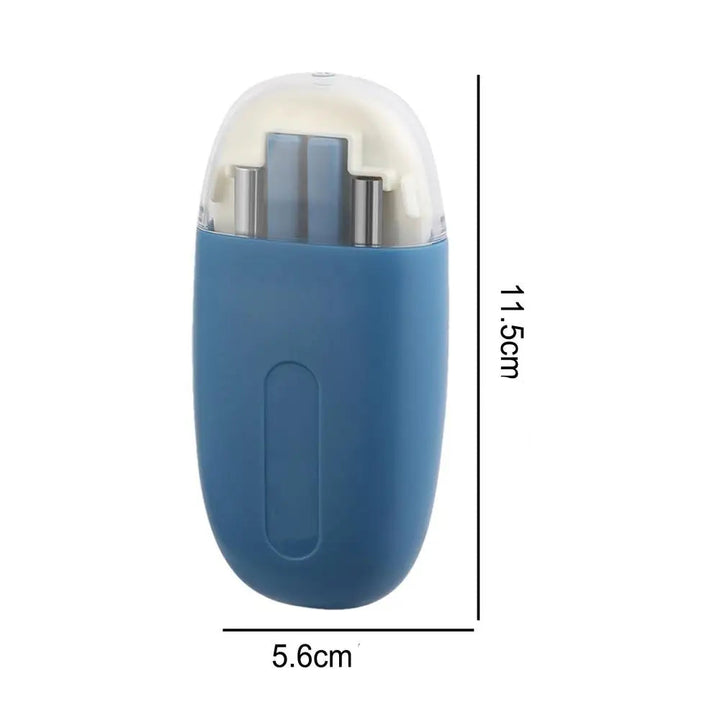 Kit Couvert Japonais Portable bleu