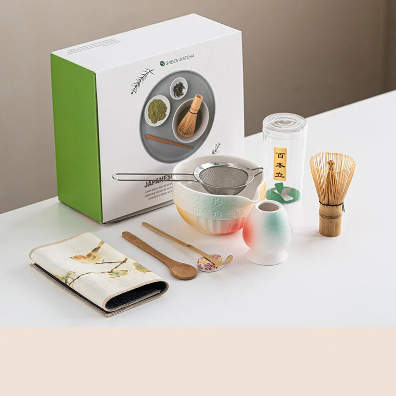 Kit Matcha Arc-en-Ciel