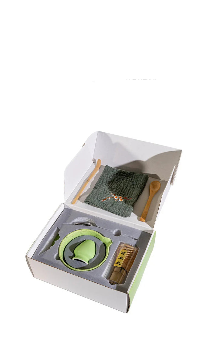 Kit Matcha à Carreaux stylé