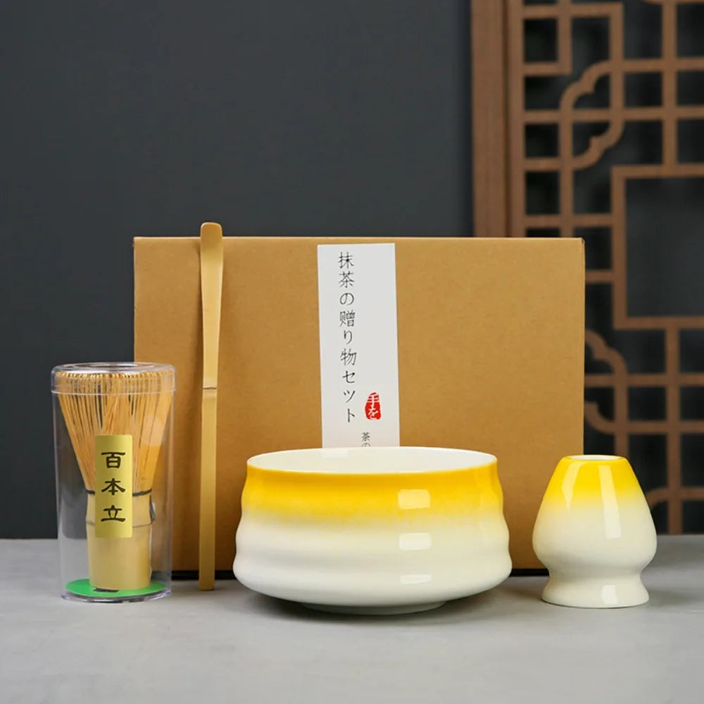 Kit Matcha Dégradé jaune