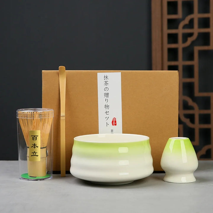 Kit Matcha Dégradé vert